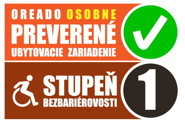 OREADO OSOBNE PREVERENÉ UBYTOVACIE ZARIADENIE