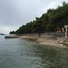 Bol, Brac, Kroatien zugänglich rollstuhlgerecht Strandkorb für den Rollstuhl